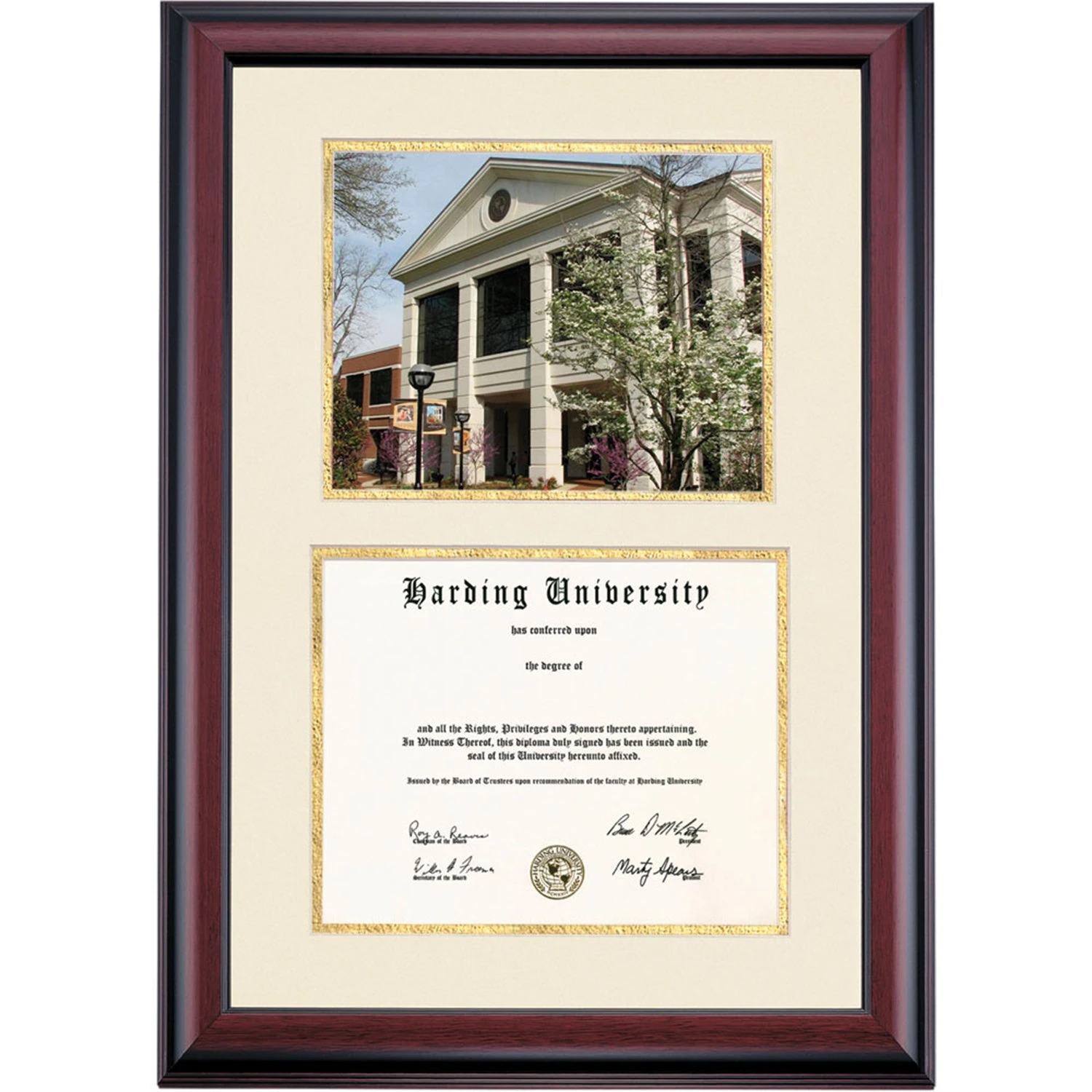 Harding Premier American Heritage Center Diploma Frame Harding Premier American Heritage Center Diploma Frame -Best Homeware Shop DSSHEFHUAPC4GAHC