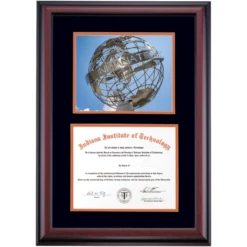 Indiana Tech Premier Globe Diploma Frame -Best Homeware Shop DSSHEFIATPC3BOGLB