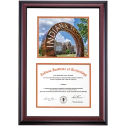 Indiana Tech Premier The Wheel Diploma Frame 2 Indiana Tech Premier The Wheel Diploma Frame -Best Homeware Shop DSSHEFIATPC3WOWAT