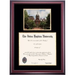 Johns Hopkins Premier Medicine Diploma Frame -Best Homeware Shop DSSHEFJHUPC9BGJMD