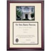 Johns Hopkins Premier Peabody Diploma Frame