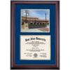 Kent State Premier Risman Plaza Diploma Frame For Undergraduate Degrees