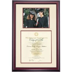 Maryland Institute College Of Art Premier For 8x10 Photograph Diploma Frame