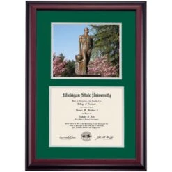 Michigan State Premier The Spartan Diploma Frame 3 Michigan State Premier The Spartan Diploma Frame -Best Homeware Shop DSSHEFMSTPC4HETSF