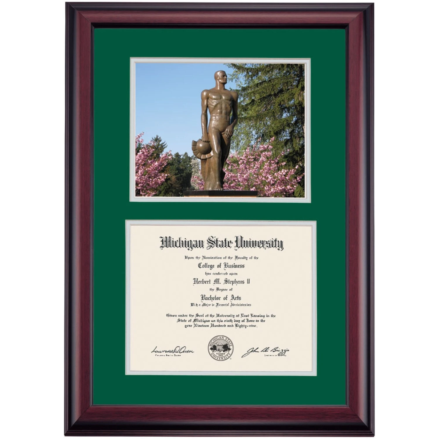 Michigan State Premier The Spartan Diploma Frame Michigan State Premier The Spartan Diploma Frame -Best Homeware Shop DSSHEFMSTPC4HETSF