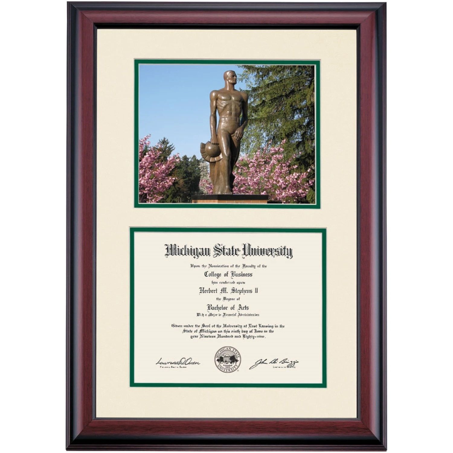 Michigan State Premier The Spartan Diploma Frame Michigan State Premier The Spartan Diploma Frame -Best Homeware Shop DSSHEFMSTPC4HTSF