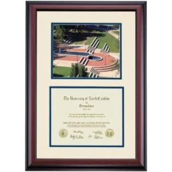 North Carolina-Greensboro Premier The UNCG Fountain Diploma Frame