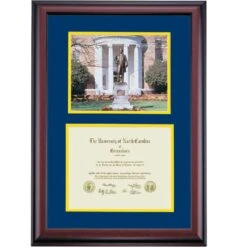 North Carolina-Greensboro Premier Charles Duncan McIver Statue Diploma Frame 4 North Carolina-Greensboro Premier Charles Duncan McIver Statue Diploma Frame -Best Homeware Shop DSSHEFNCGPC4NYNGJ
