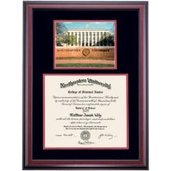 Northeastern Premier The Krentzman Quadrangle Diploma Frame -Best Homeware Shop DSSHEFNEUPC7BCNKQ