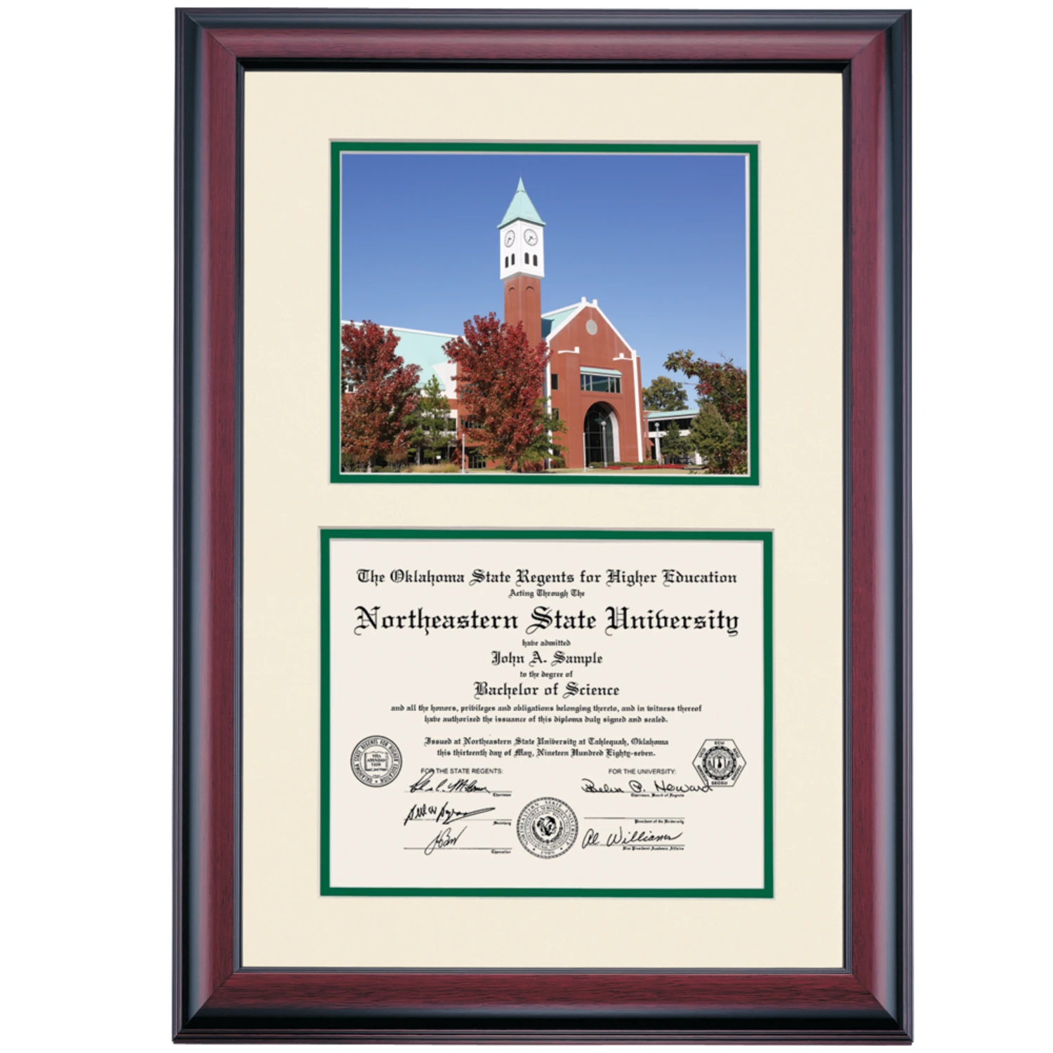 Northeastern State Premier Broken Arrow Administration Building Diploma Frame Northeastern State Premier Broken Arrow Administration Building Diploma Frame -Best Homeware Shop DSSHEFNSUPC4HBAA