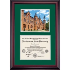 Northeastern State Premier Seminary Hall Diploma Frame -Best Homeware Shop DSSHEFNSUPC4HESEH