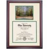 Ohio Premier Class Gateway Diploma Frame