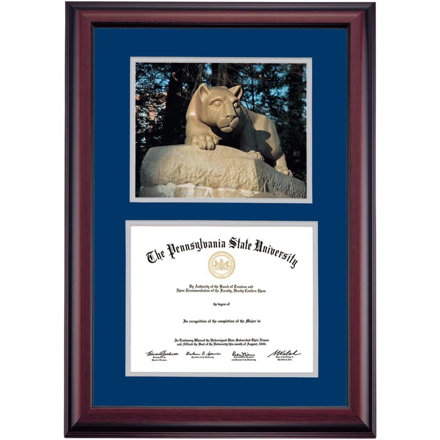 Penn State Premier The Lion Shrine Diploma Frame Penn State Premier The Lion Shrine Diploma Frame -Best Homeware Shop DSSHEFPSUPC4NEPNL