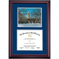 Penn State Premier Old Main Diploma Frame -Best Homeware Shop DSSHEFPSUPC4NEPSO