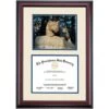 Penn State Premier The Lion Shrine Diploma Frame