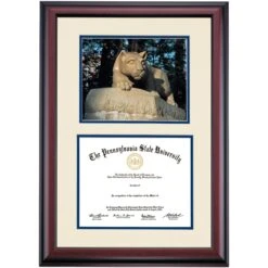 Penn State Premier The Lion Shrine Diploma Frame