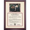 Salisbury Premier For 8x10 Photograph Diploma Frame