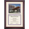 University Of Health Sciences And Pharmacy In St Louis Premier The Residence Hall Diploma Frame