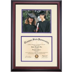 Truman State Premier For 8x10 Photograph Diploma Frame