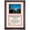 Alabama Premier Denny Chimes Diploma Frame