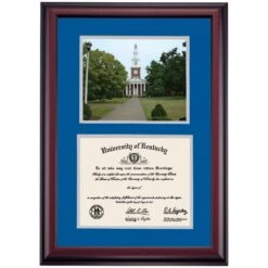 Kentucky Premier Memorial Hall Diploma Frame -Best Homeware Shop DSSHEFUKYPC4REKMH