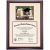 Maryland Baltimore County Premier True Grit Statue Diploma Frame