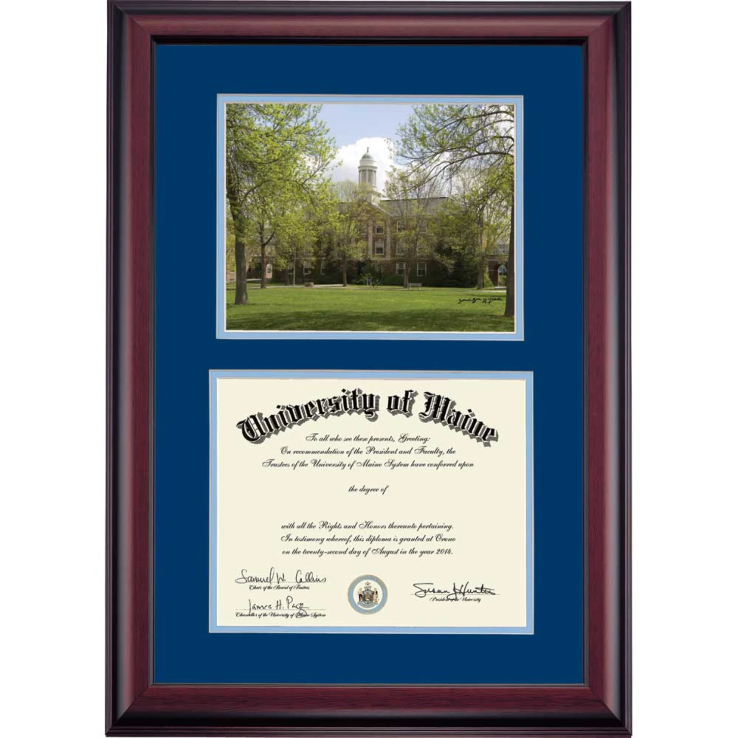 Maine Premier Stevens Hall Diploma Frame Maine Premier Stevens Hall Diploma Frame -Best Homeware Shop DSSHEFUMEPC4NLMSH