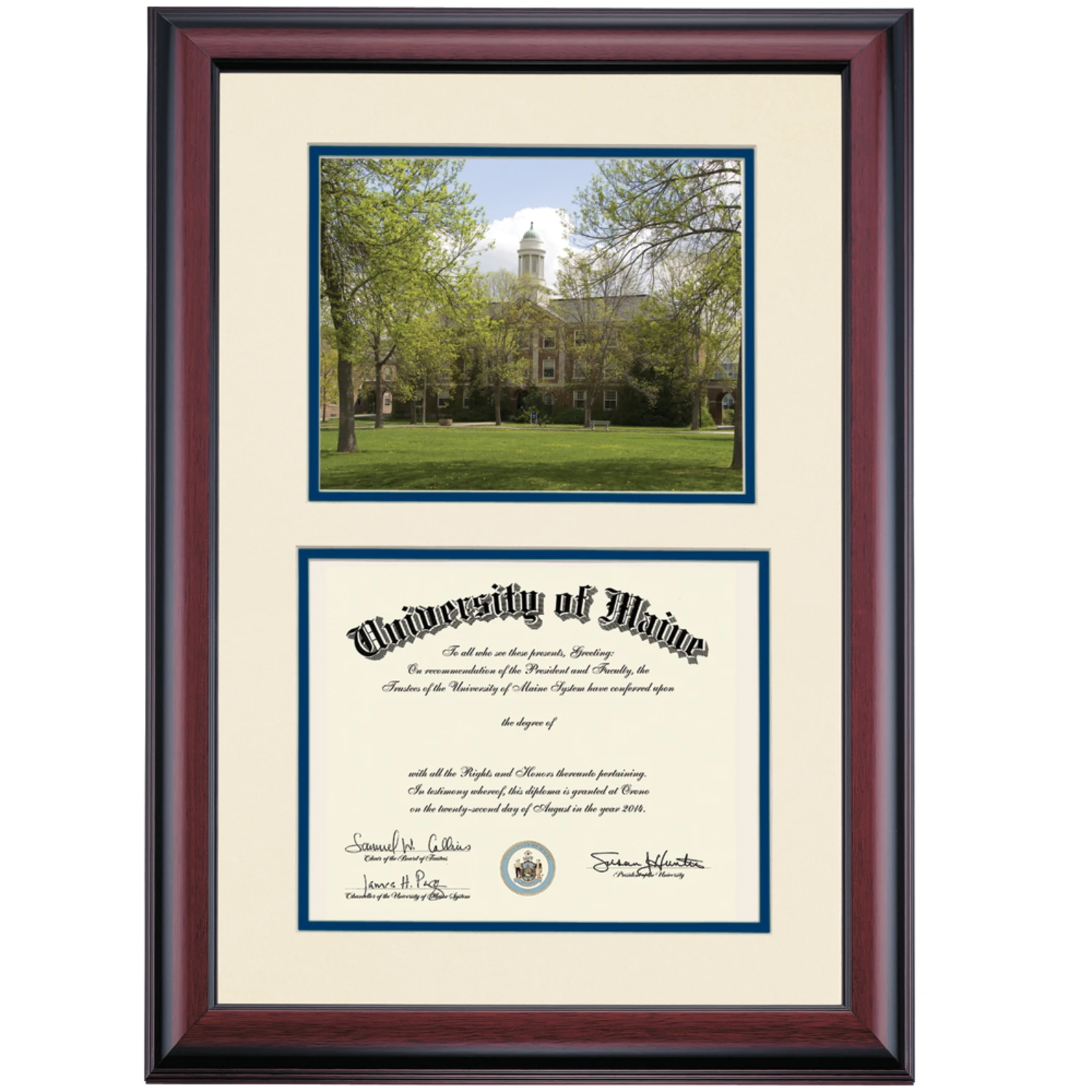Maine Premier Stevens Hall Diploma Frame Maine Premier Stevens Hall Diploma Frame -Best Homeware Shop DSSHEFUMEPC4NMSH