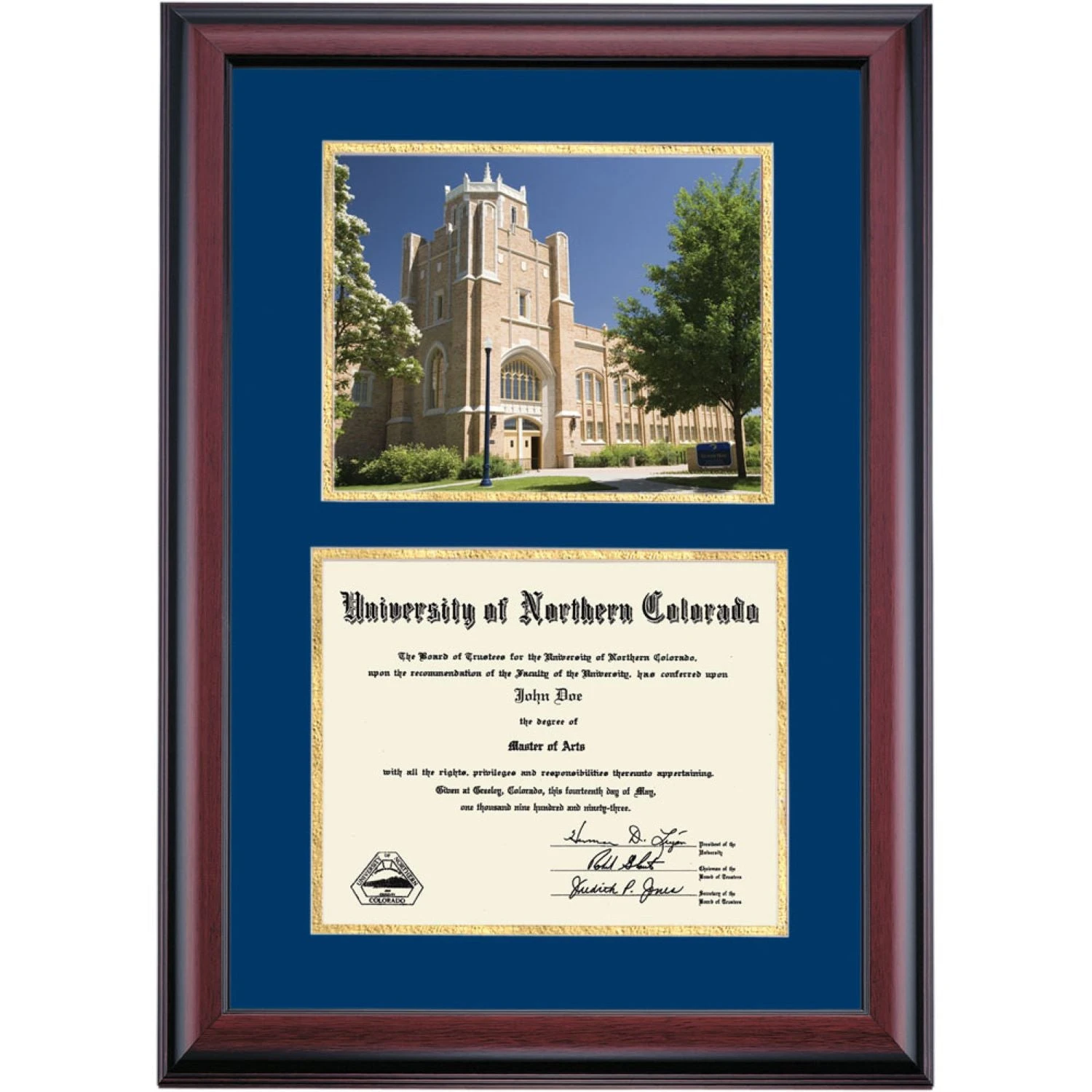 Northern Colorado Premier Gunter Hall Diploma Frame Northern Colorado Premier Gunter Hall Diploma Frame -Best Homeware Shop DSSHEFUNCPC3NGGUT