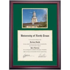 North Texas Premier Hurley Administration Building Diploma Frame -Best Homeware Shop DSSHEFUNTPC7HGHAP