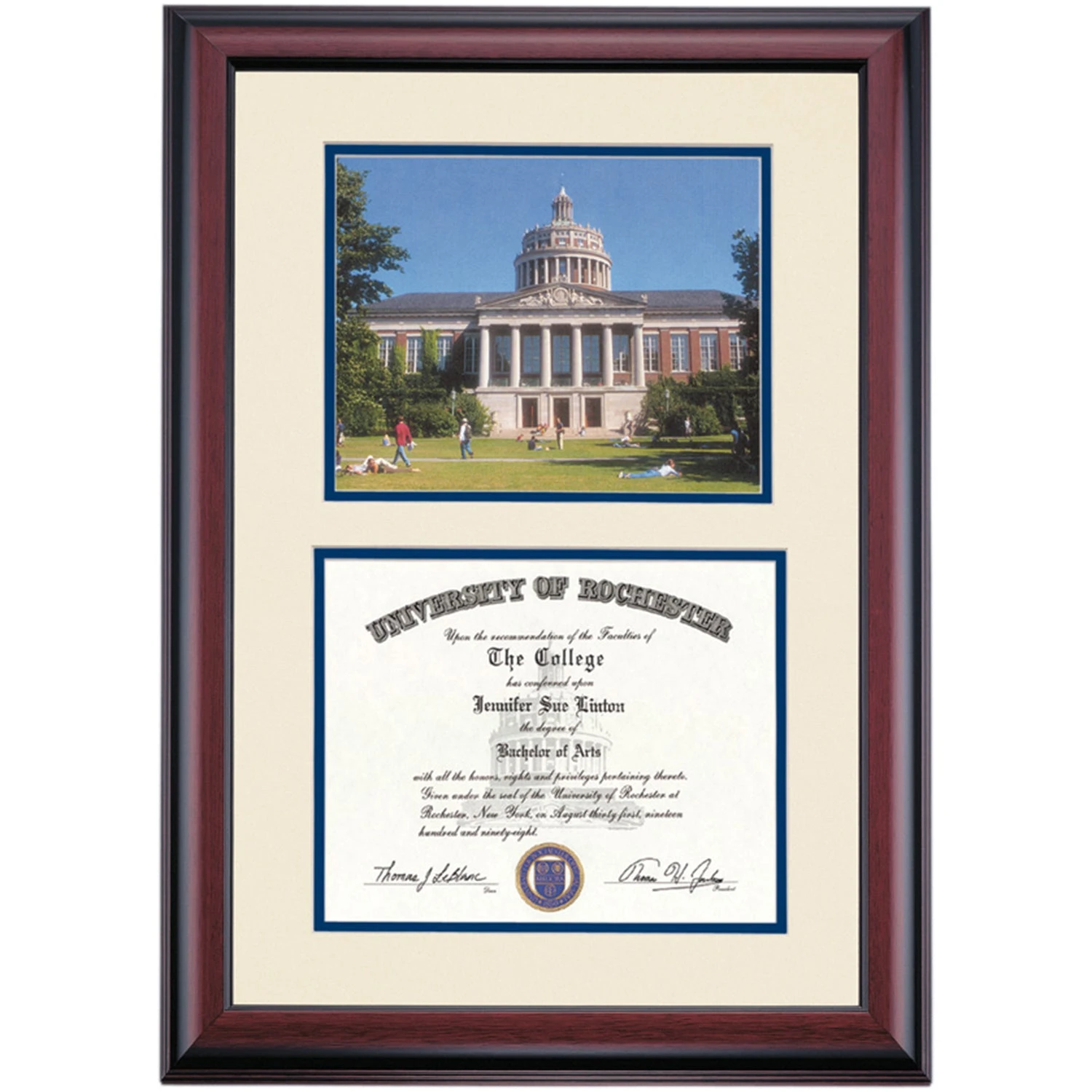 Rochester Premier Rush Rhees Library Diploma Frame Rochester Premier Rush Rhees Library Diploma Frame -Best Homeware Shop DSSHEFUROPC4NURL
