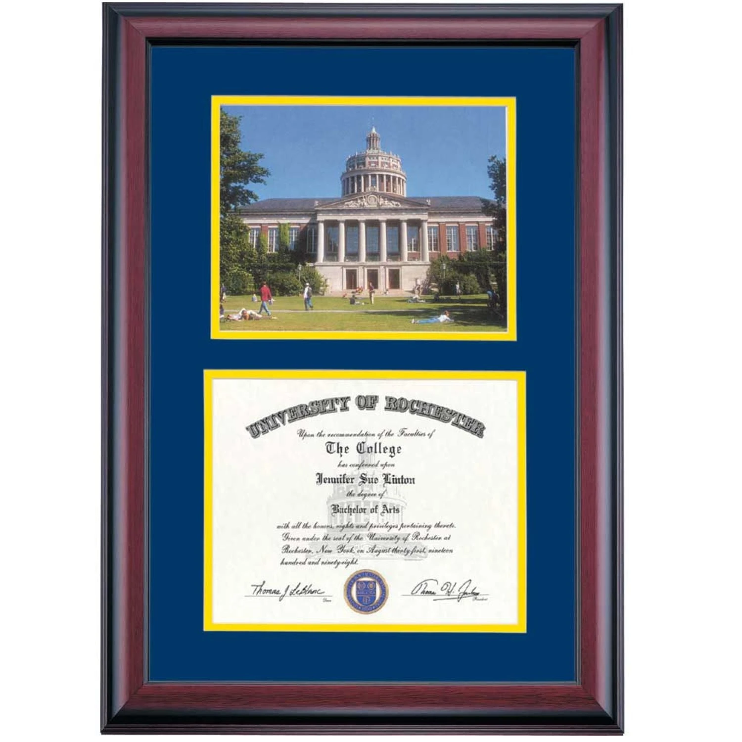 Rochester Premier Rush Rhees Library Diploma Frame Rochester Premier Rush Rhees Library Diploma Frame -Best Homeware Shop DSSHEFUROPC4NYURL