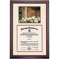 South Carolina Premier The Horseshoe Gate Diploma Frame