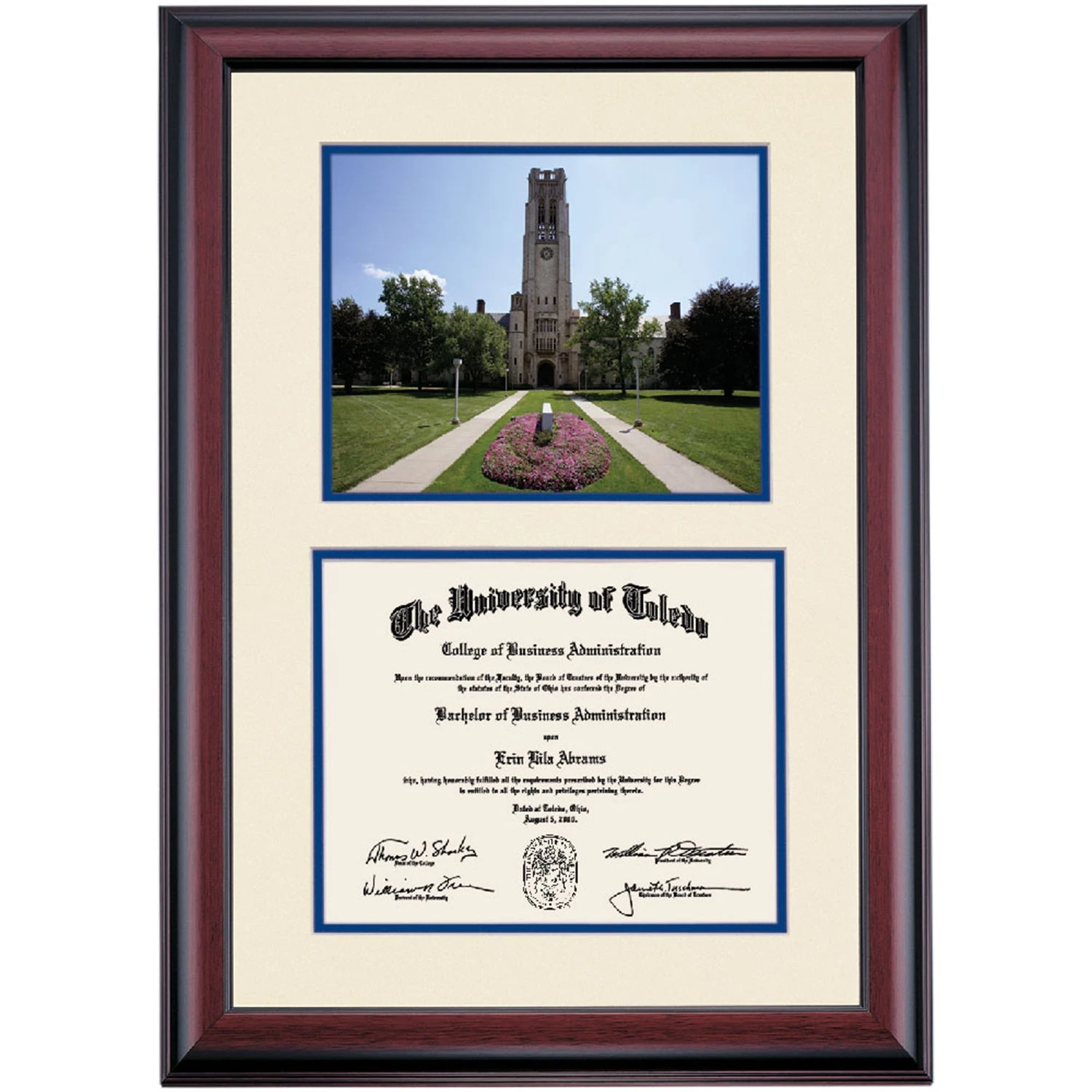 Toledo Premier University Hall Diploma Frame Toledo Premier University Hall Diploma Frame -Best Homeware Shop DSSHEFUTOPC3NTOT