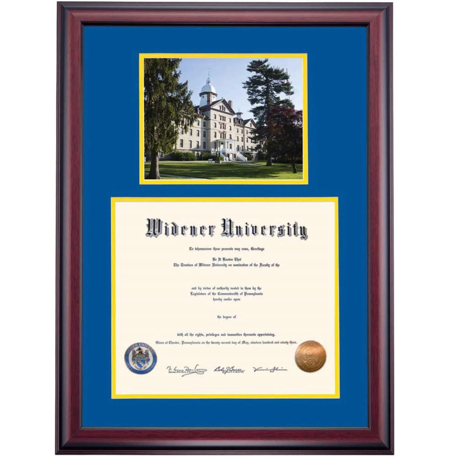 Widener Premier Old Main Diploma Frame Widener Premier Old Main Diploma Frame -Best Homeware Shop DSSHEFWDNPC7RYOMW