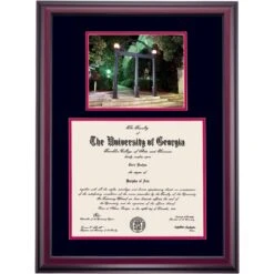 Georgia Premier The Arch Diploma Frame -Best Homeware Shop DSSHEFZUGPC8BCUGP