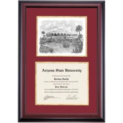 Arizona State Premier Grady Gammage Auditorium Diploma Frame -Best Homeware Shop DSSHEIASUPC4MGGAM