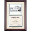Cleveland Clinic Premier Huron Certificate Frame