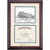Cleveland Clinic Premier Miller Pavilion Certificate Frame