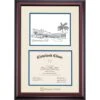 Cleveland Clinic Premier Martin Health Certificate Frame