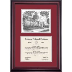 Centenary Louisiana Premier Magale Library Diploma Frame -Best Homeware Shop DSSHEICCOPC4MECLP