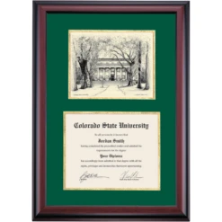 Colorado State Premier The Oval Diploma Frame -Best Homeware Shop DSSHEICSUPC4HGOPI