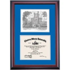 Eastern Illinois Premier Old Main Diploma Frame -Best Homeware Shop DSSHEIEIUPC3REOME