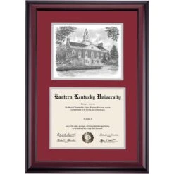 Eastern Kentucky Premier Keen Johnson Building Diploma Frame -Best Homeware Shop DSSHEIEKUPC4MEJBI