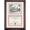 Eastern Kentucky Premier Keen Johnson Building Diploma Frame