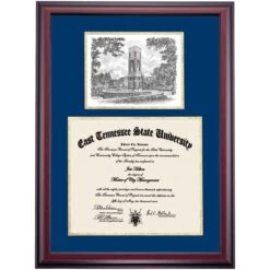 East Tennessee State Premier Alumni Plaza Diploma Frame -Best Homeware Shop DSSHEIETNPC7NGPCA