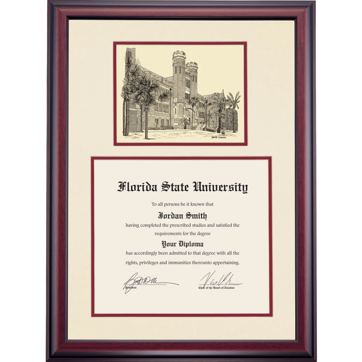 Florida State Premier the Westcott Building Diploma Frame Florida State Premier The Westcott Building Diploma Frame -Best Homeware Shop DSSHEIFLUPC7MFNI