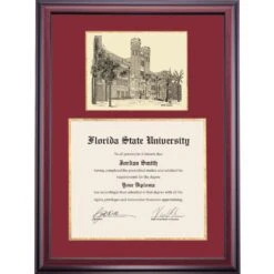 Florida State Premier The Westcott Building Diploma Frame 4 Florida State Premier The Westcott Building Diploma Frame -Best Homeware Shop DSSHEIFLUPC7MGFNI