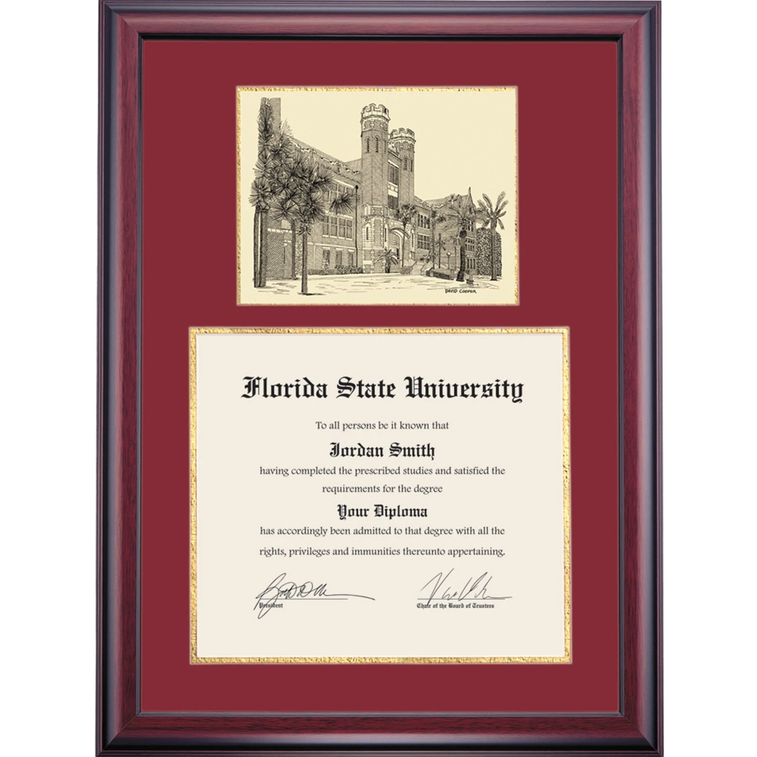 Florida State Premier the Westcott Building Diploma Frame Florida State Premier The Westcott Building Diploma Frame -Best Homeware Shop DSSHEIFLUPC7MGFNI