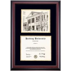 Harding Premier American Heritage Center Diploma Frame 2 Harding Premier American Heritage Center Diploma Frame -Best Homeware Shop DSSHEIHUAPC4BGAHI